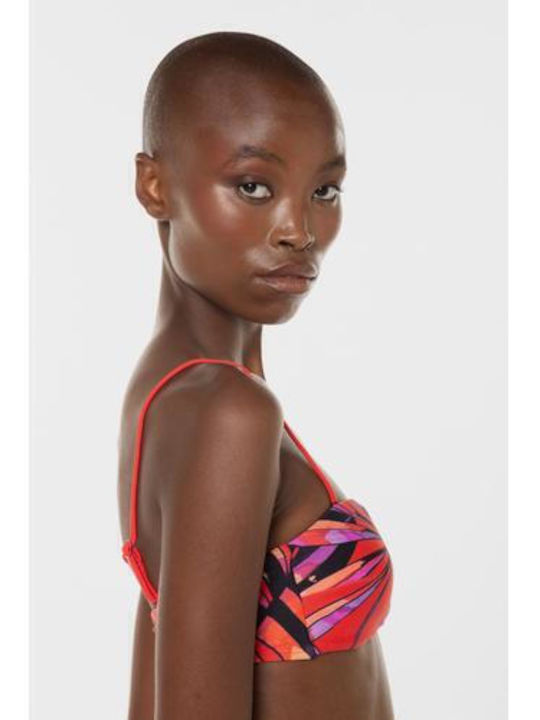 Triangle Bikini Top Playa with Adjustable Straps Multicolour