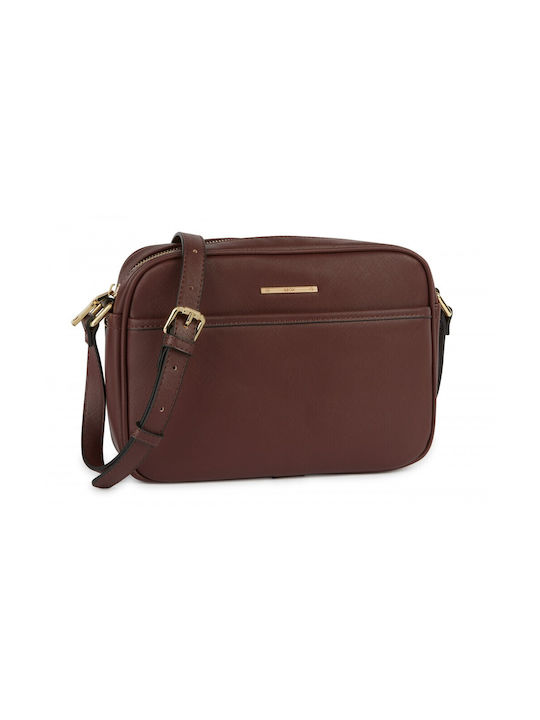 Geox Damen Tasche Schulter Burgundisch