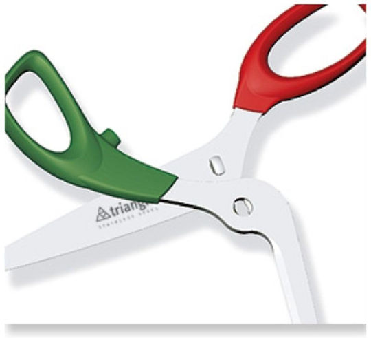 Triangle Inox Pizza Scissor Cutter