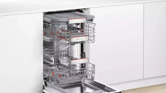 Bosch Vollintegrierter Geschirrspüler mit Wi-Fi für 10 Gedecke B44.8xH81.5cm