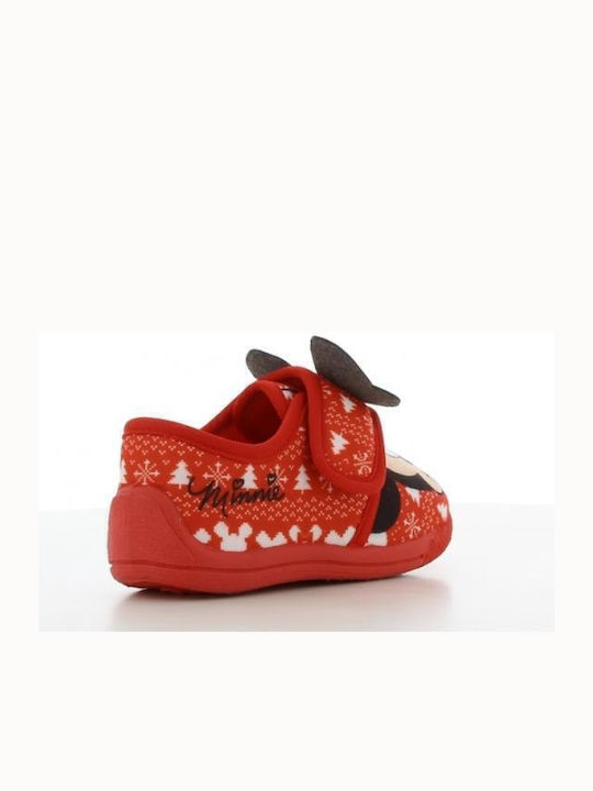 Kids Slippers Boots Red