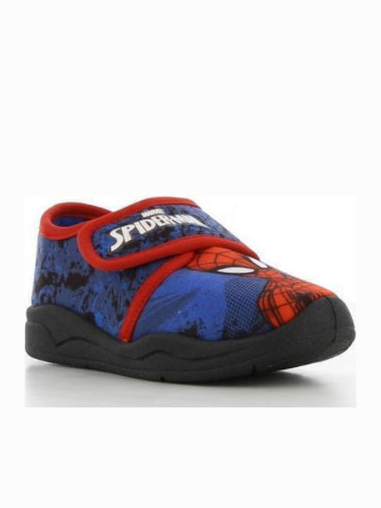 Kinderhausschuhe Blau SP012103-GBL-RED
