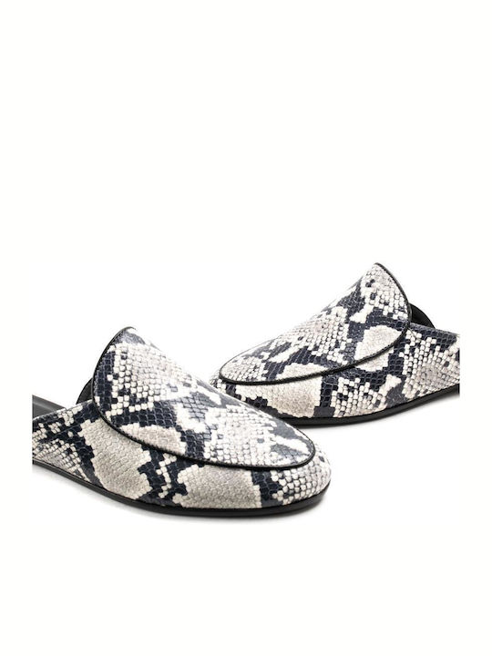 Flat Mules σε Μαύρο Χρώμα