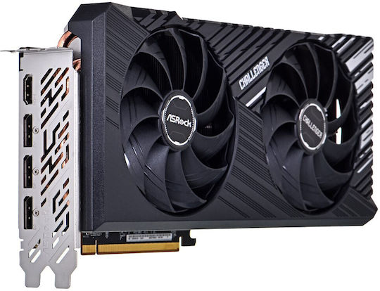 ASRock Radeon RX 7700 XT 12GB GDDR6 Challenger OC Κάρτα Γραφικών