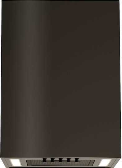 Maan Ponza Mini WPB 430 Chimney Vent Hood 30cm Black
