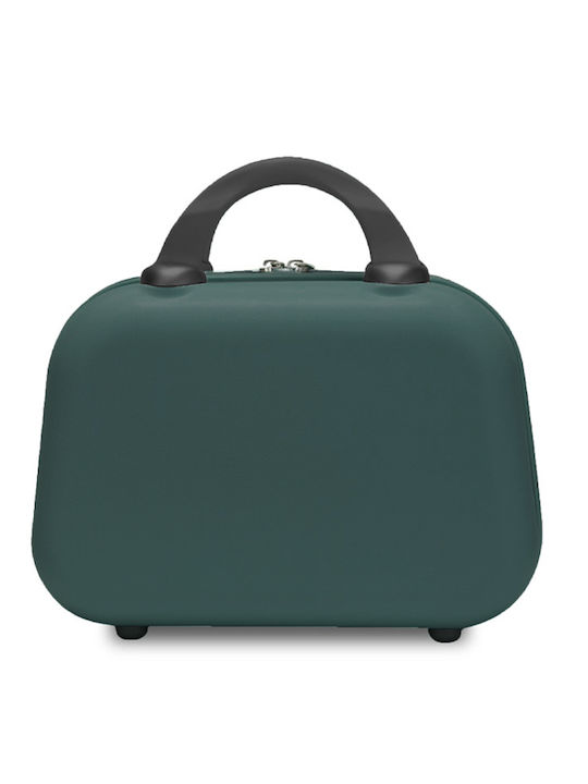 Amber Toiletry Bag in Green color