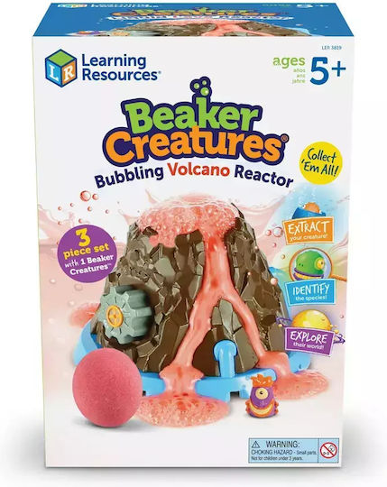 Learning Resources Αντιδραστήρας - Ηφαίστειο Laborator pentru 5+ ani Ani