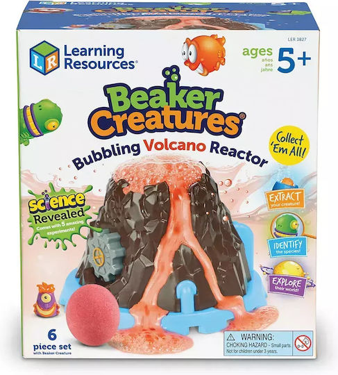 Learning Resources Αντιδραστήρας - Ηφαίστειο Laborator pentru 5+ ani Ani