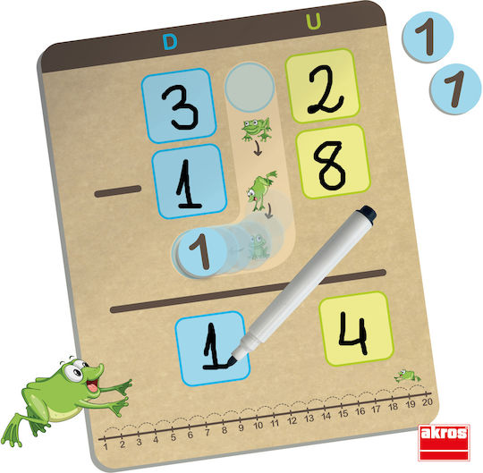 Akros Πρόσθεση & Αφαίρεση STEM Educational Game Knowledge for 6-10 Years Old
