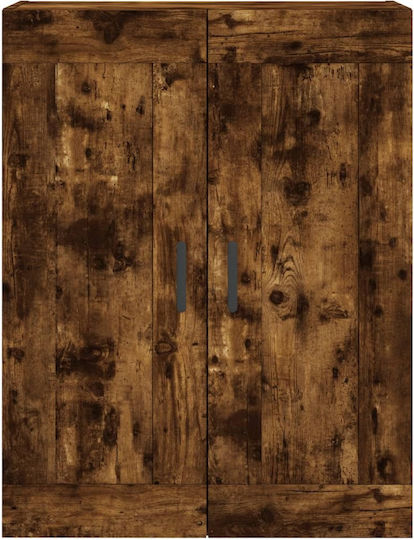 Boden-Kabinett Rauch Eiche 69.5x34x180cm