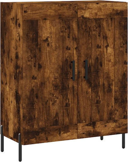 Boden-Kabinett Rauch Eiche 69.5x34x180cm