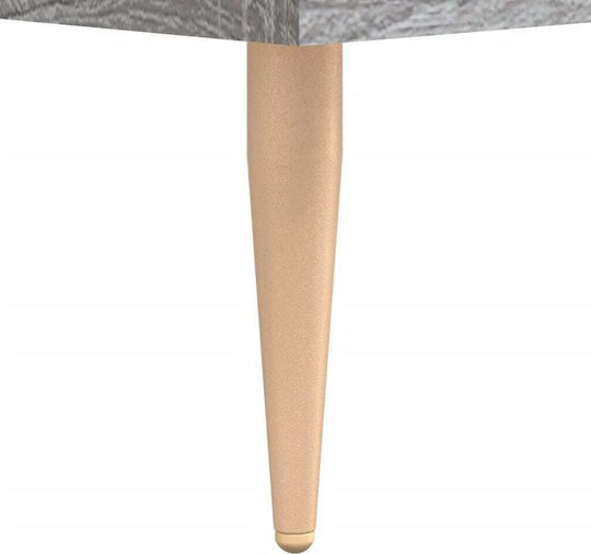 Шкаф За Дневна От ПДЧ Сив 69.5x34x180см