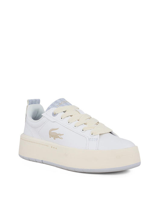 Lacoste Carnaby Damen Sneakers Weiß