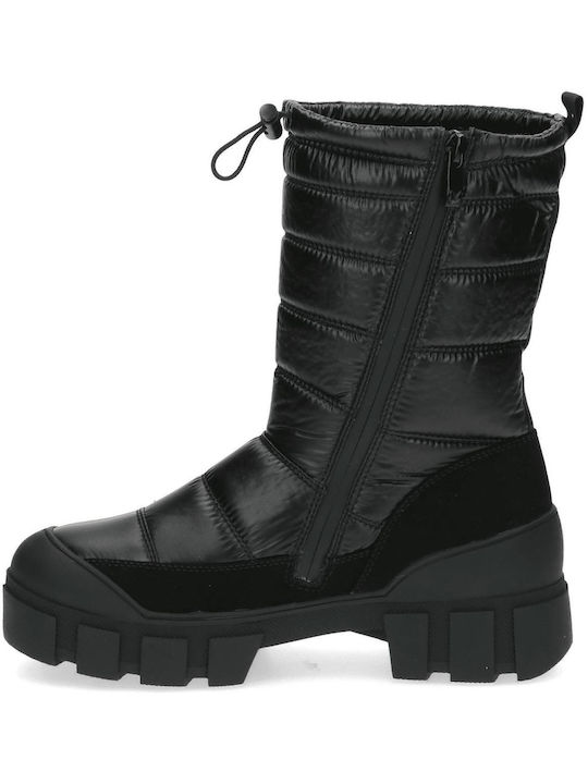 Caprice Anatomic Snow Boots Black