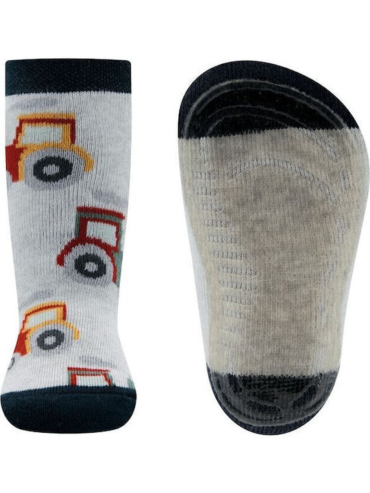 Ewers Kids' Slipper Socks Gray Ewers Kids' Slipper Socks Gray