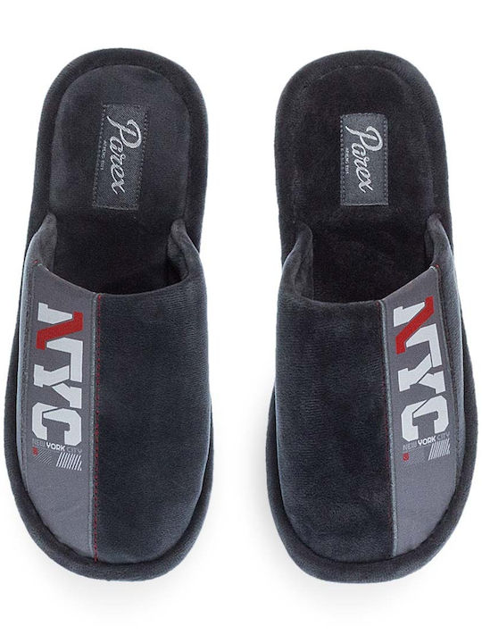 Parex Men's Slipper Gray