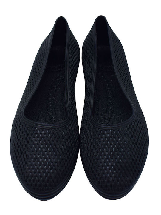 Adam's Shoes Γυναικεία Παπούτσια Θαλάσσης Μαύρα