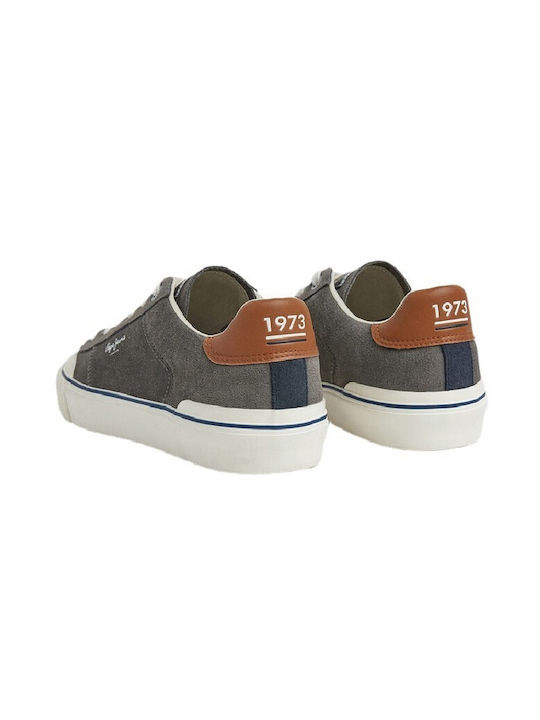 Pepe Jeans Ben Overdrive Sneakers Gray