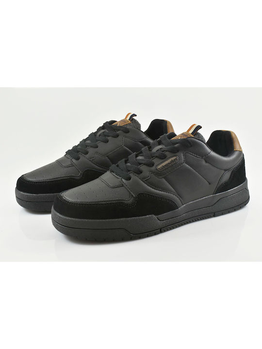 Wrangler Ground Sneakers Black