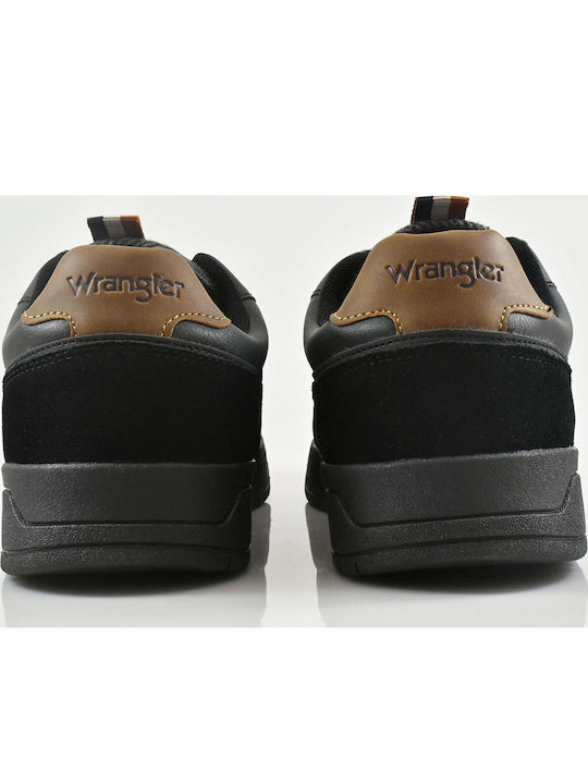 Ground Ανδρικά Sneakers Μαύρα