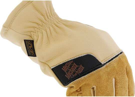 Mechanix Wear Перчатки за работа Шофьор Бежов Естествена кожа 1бр
