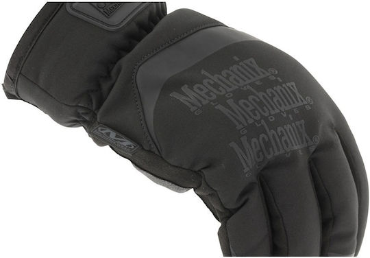 Mechanix Wear Αδιάβροχα Γάντια Εργασίας Ψύχους Μαύρα Συνθετικού Δέρματος