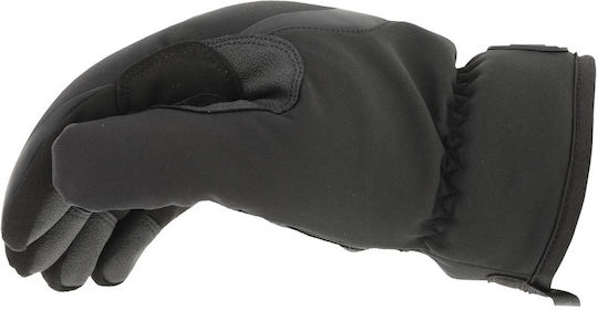 Mechanix Wear Αδιάβροχα Γάντια Εργασίας Ψύχους Μαύρα Συνθετικού Δέρματος