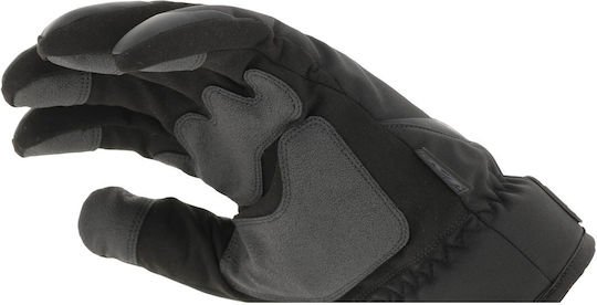 Mechanix Wear Αδιάβροχα Γάντια Εργασίας Ψύχους Μαύρα Συνθετικού Δέρματος
