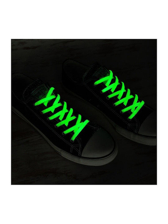 Gadget Master Shoelaces Green 2pcs 99cm