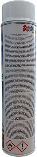 Motip Dupli Σπρέι Βαφής για Αμάξωμα Αυτοκινήτου Λευκό 600ml