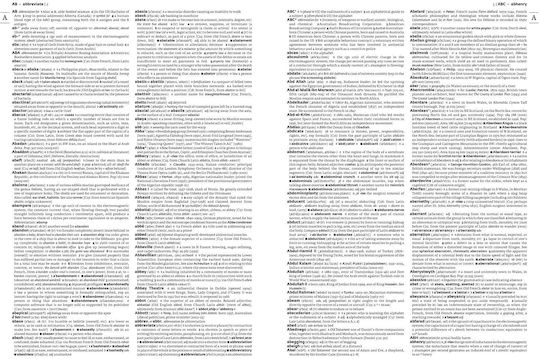 English Dictionary Complete And Unabridged, 14. Auflage