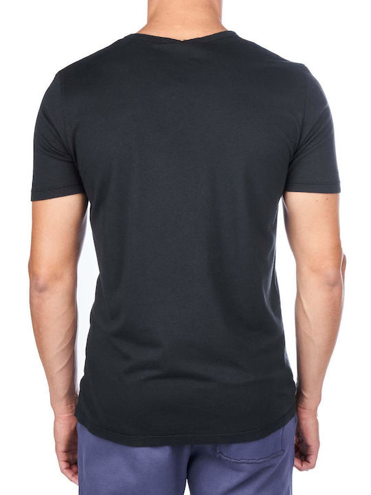 Dirty Laundry Herren T-Shirt Kurzarm Schwarz