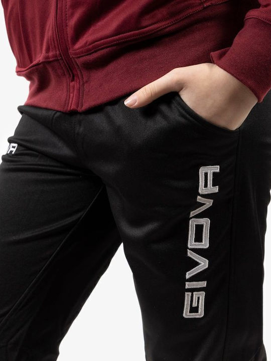 Tuta One Football Tracksuit Glossy with Elastic Red
