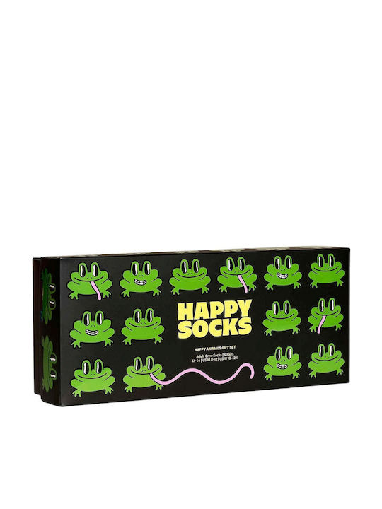 Happy Socks Κάλτσες Πολύχρωμες 4Pack