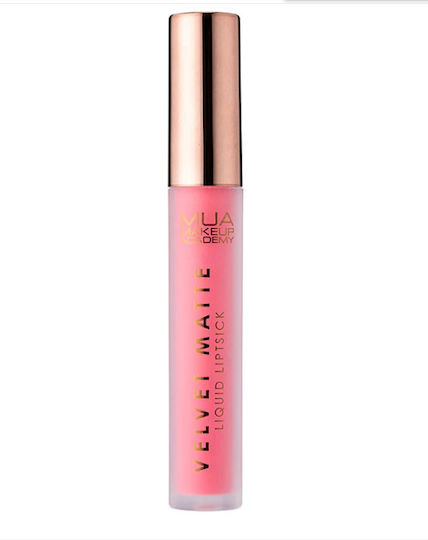 MUA Υγρό Κραγιόν Velvet Romance 3gr