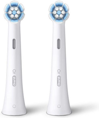 Oral-B iO Gentle Care Ανταλλακτικές Κεφαλές για Ηλεκτρική Οδοντόβουρτσα White 2τμχ