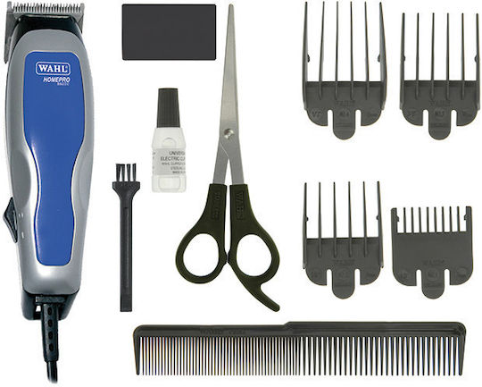 Wahl Professional Home Pro Basic Κουρευτική Μηχανή Ρεύματος Μπλε 9155-1216