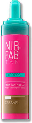 Nip+Fab Faux Express Body Self Tanning Mousse 150ml