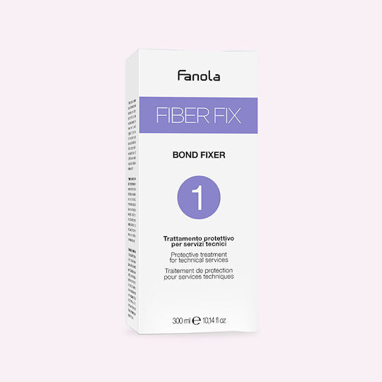 Fanola Fiber Fix Bond Fixer Ν.1 Hair Lotion for Strengthening 300ml