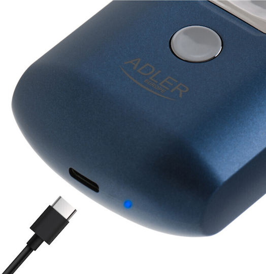 Adler Usb AD 2937 Rotativ Aparat de Ras Electric Față Reîncărcabil