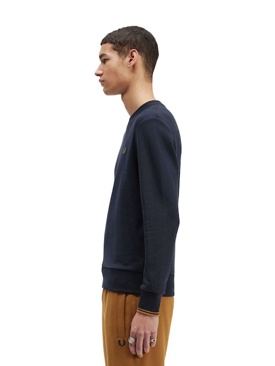 Fred Perry Men's Sweatshirt Blue