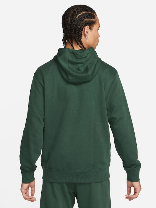 Nike CLUB+ Green with Hood