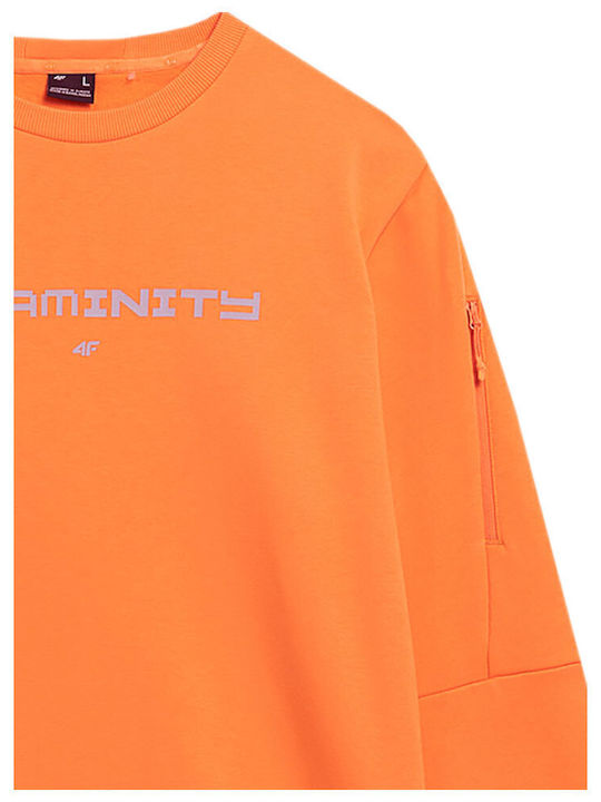 Sweatshirt Orange