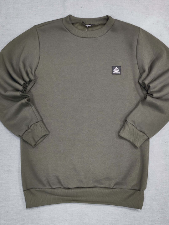 Tony Couper Herren Sweatshirt Khaki