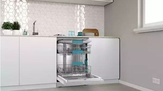 Pitsos Freistehender Geschirrspüler mit Wi-Fi für 14 Gedecke B60xH84.5cm Inox