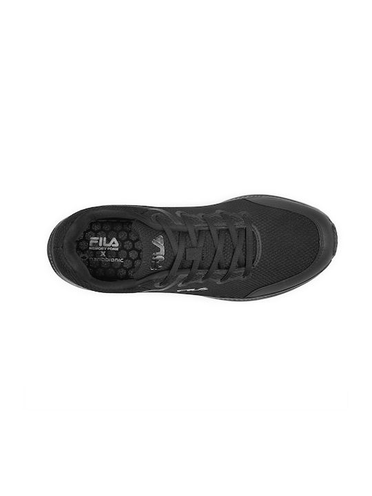 Memory Beryl Nanobionic Sport Shoes Running Black
