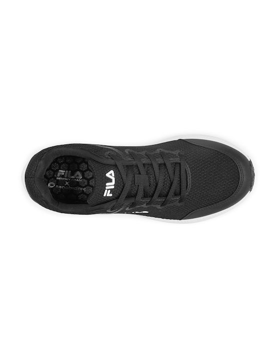 Fila Memory Beryl Nanobionic Sport Shoes Running Black