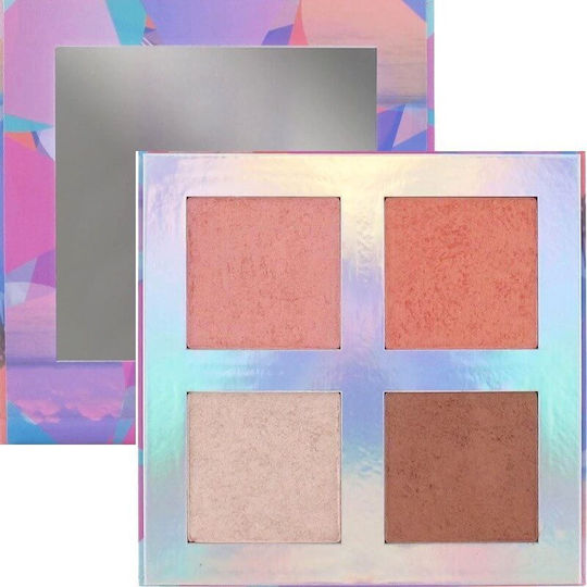 Sunkissed Let It Glow Baked Highlighter Palette 28gr