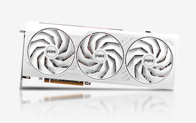 Sapphire Radeon RX 7800 XT 16GB GDDR6 Pure Κάρτα Γραφικών