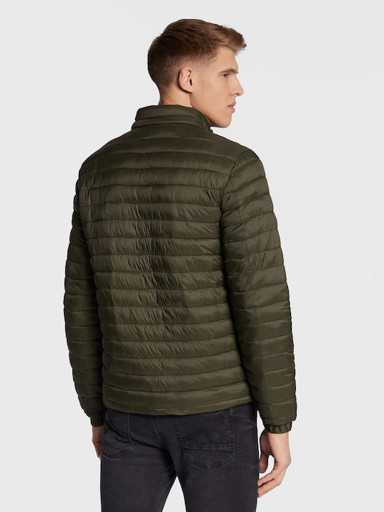 Petrol Industries Men's Winter Jacket Green